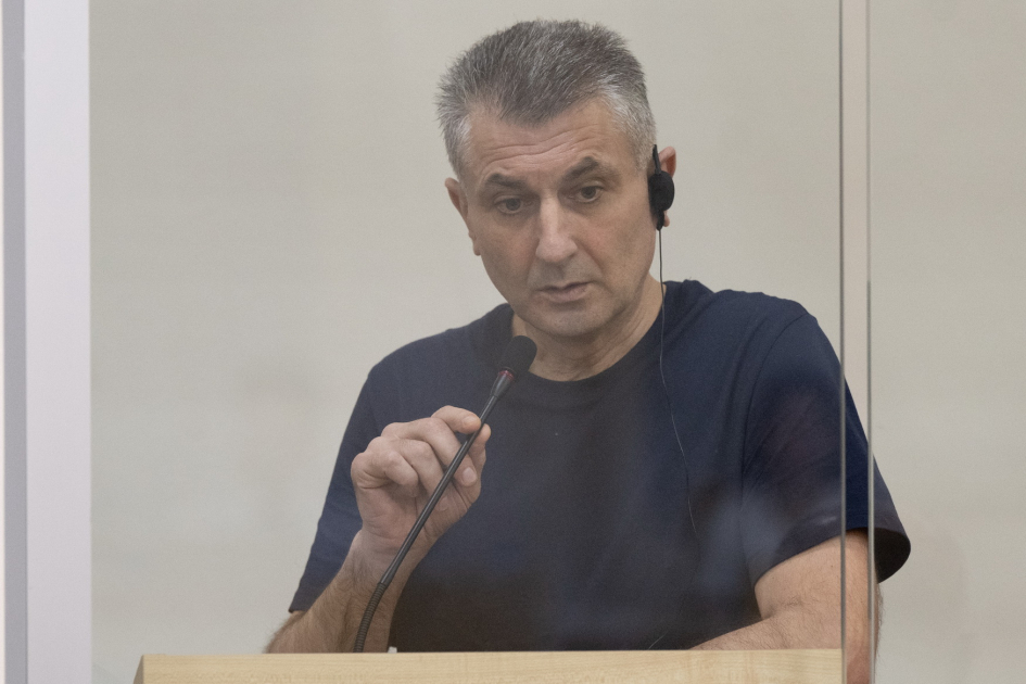Victims, including those injured, taken captive and held hostage due to attacks by Armenian armed forces, and mine victims testify in court (PHOTO)