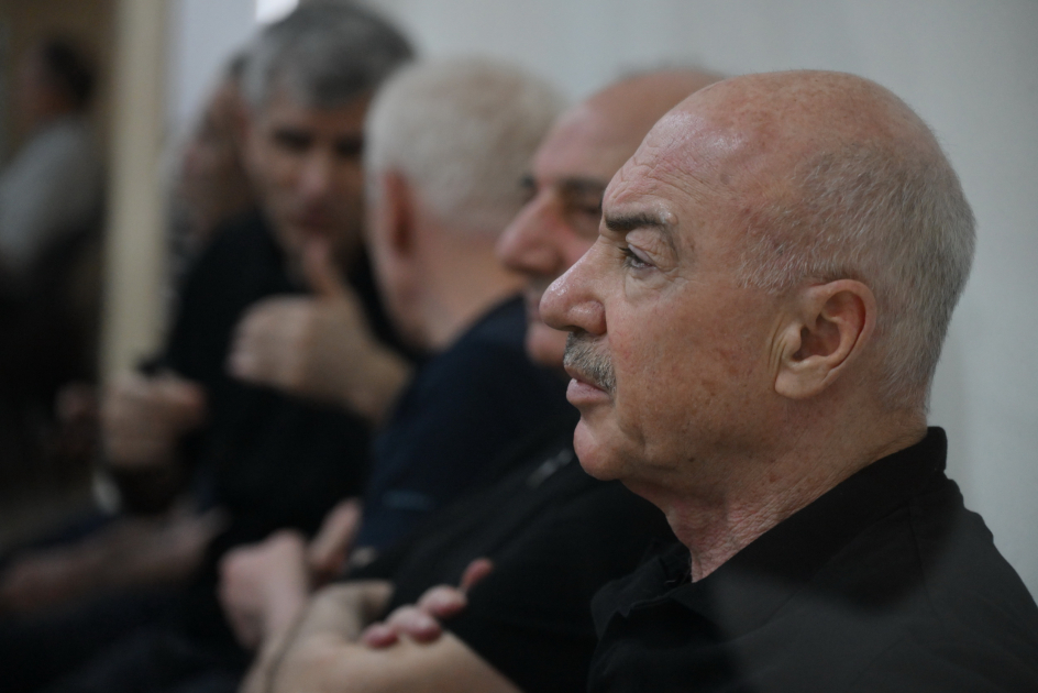 Victims, including those injured, taken captive and held hostage due to attacks by Armenian armed forces, and mine victims testify in court (PHOTO)