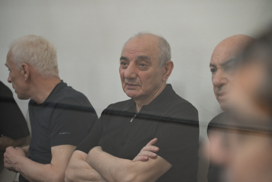 Victims, including those injured, taken captive and held hostage due to attacks by Armenian armed forces, and mine victims testify in court (PHOTO)