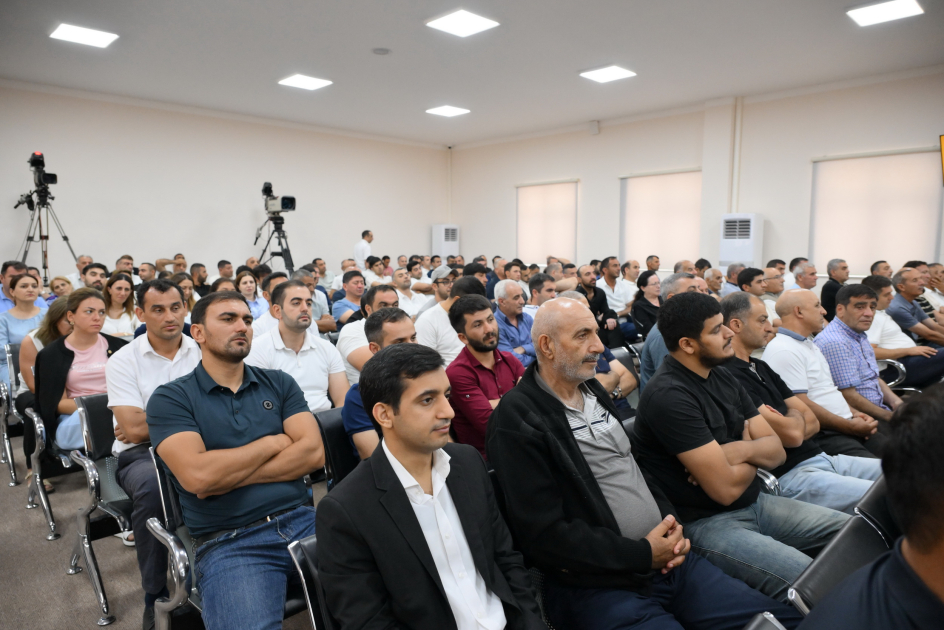 Victims, including those injured, taken captive and held hostage due to attacks by Armenian armed forces, and mine victims testify in court (PHOTO)