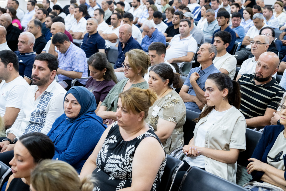 Victims, including those injured, taken captive and held hostage due to attacks by Armenian armed forces, and mine victims testify in court (PHOTO)