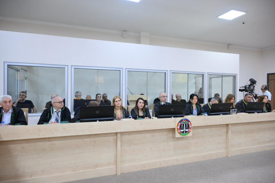 Victims, including those injured, taken captive and held hostage due to attacks by Armenian armed forces, and mine victims testify in court (PHOTO)