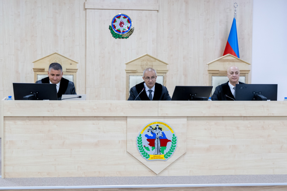Victims, including those injured, taken captive and held hostage due to attacks by Armenian armed forces, and mine victims testify in court (PHOTO)