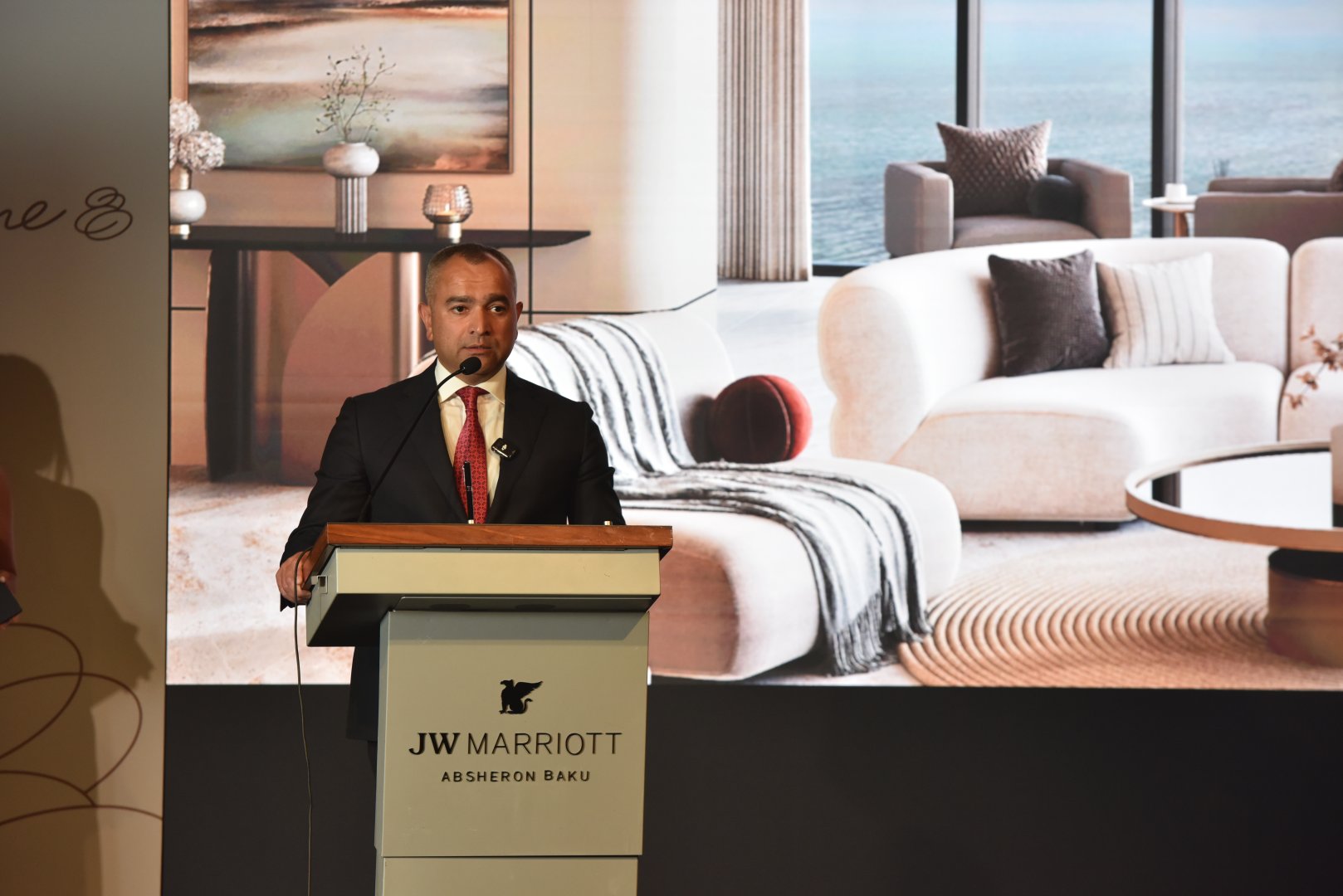 A new luxury residential project, Avenue 8, has been launched near Victory Park and Port Baku (PHOTO)