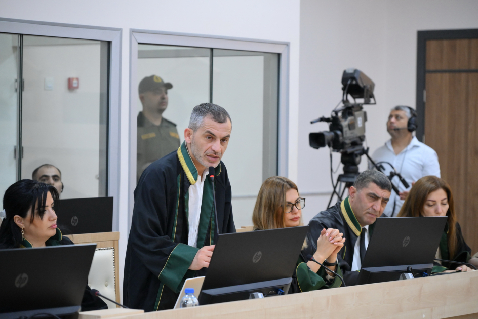 Victims, including those injured, taken captive and held hostage due to attacks by Armenian armed forces, and mine victims testify in court (PHOTO)