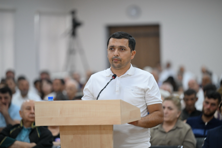 Victims, including those injured, taken captive and held hostage due to attacks by Armenian armed forces, and mine victims testify in court (PHOTO)