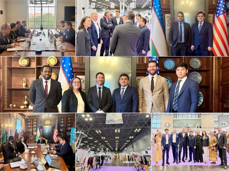 Uzbekistan, U.S. agencies forge partnership to enhance exports and market outreach