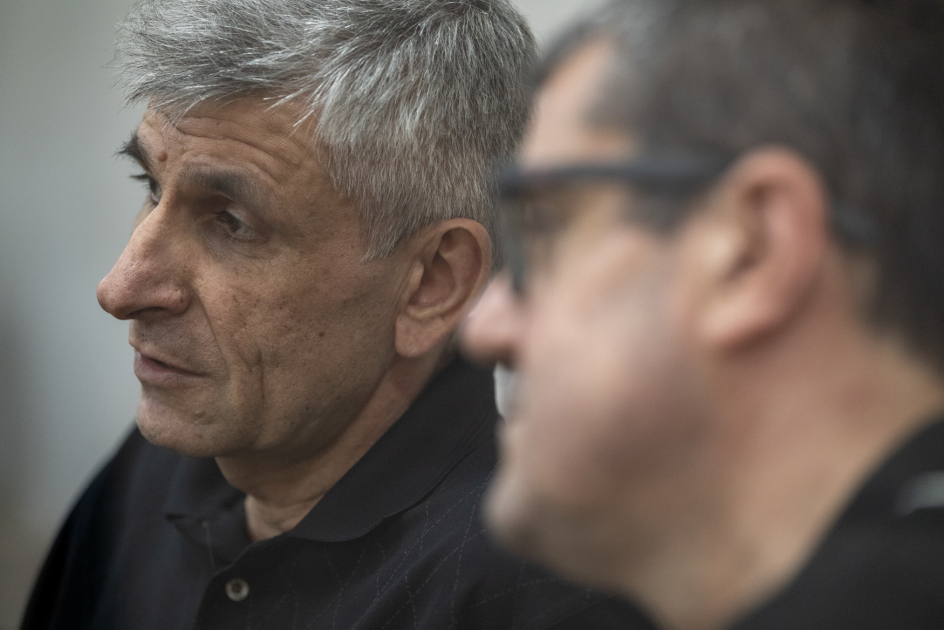 Victims, including those injured, taken captive and held hostage due to attacks by Armenian armed forces, and mine victims testify in court (PHOTO)