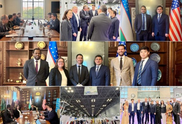 Uzbekistan, U.S. agencies forge partnership to enhance exports and market outreach