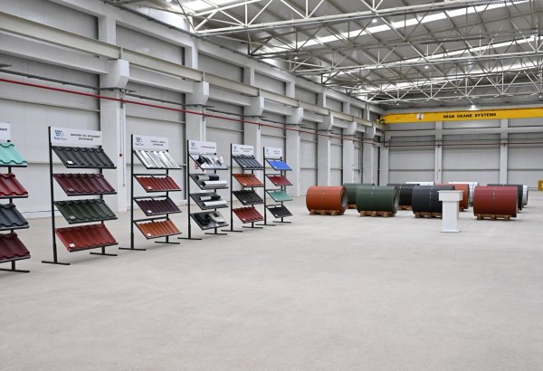 Azerbaijan's industrial zones ramp up product sales in 1H2025