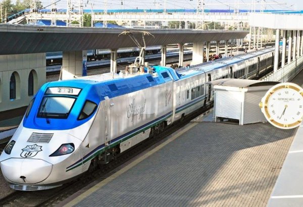 Uzbekistan reports growth in rail passenger transport