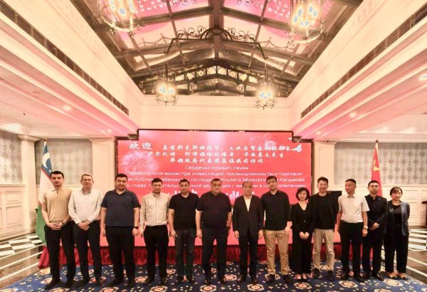 Uzbekistan, China joining forces to pave way for progress in infrastructure and energy