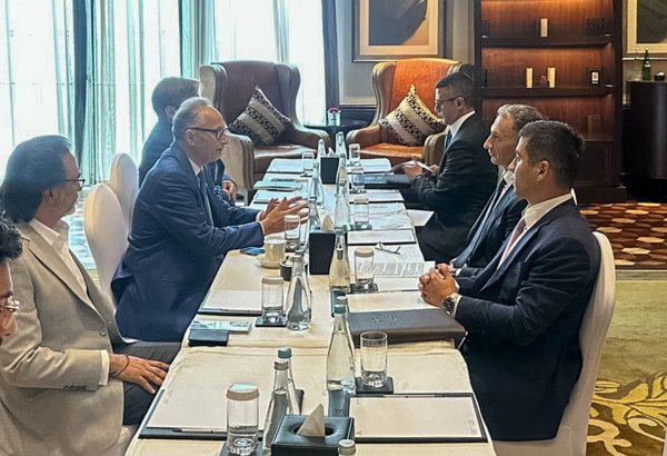 Azerbaijan and UAE's DP World explore smart transport cooperation opportunities
