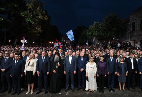 Serbia honors victims of ‘Storm’ (PHOTO)