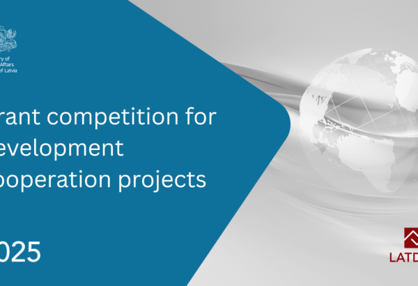 Latvia announces support for international development project planning trips
