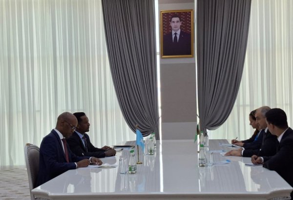 Turkmenistan, Somalia explore deeper co-op on sidelines of UN event in Awaza