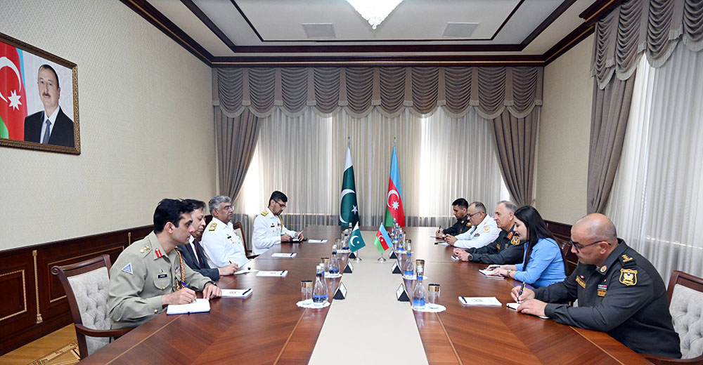 Azerbaijan and Pakistan explore new horizons in defense cooperation (VIDEO)