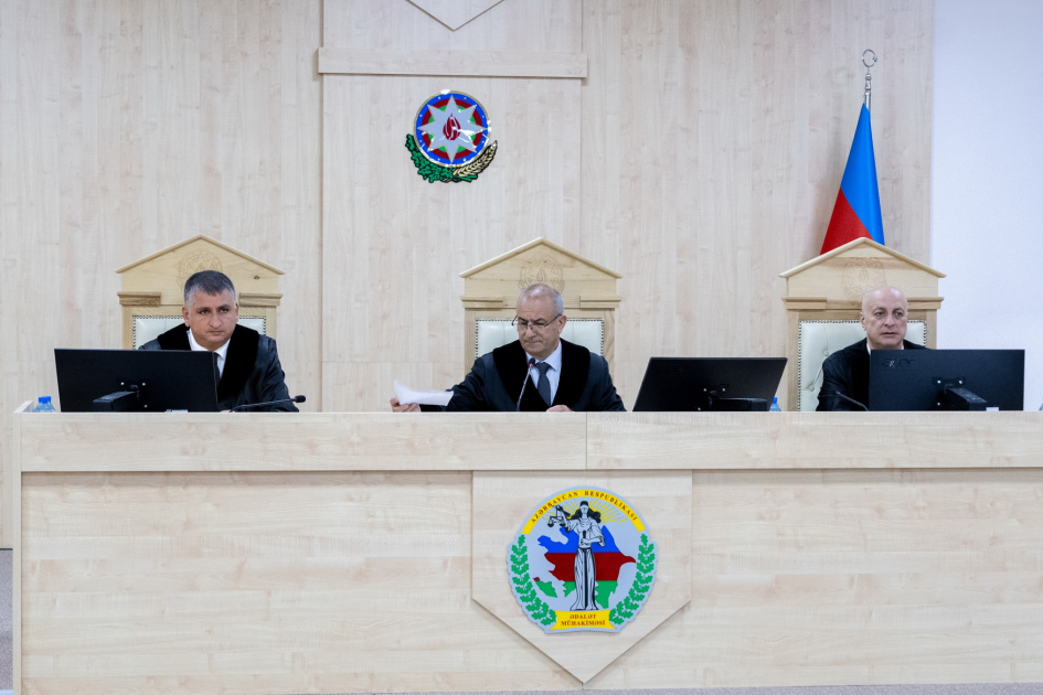 Victims, including those injured, taken captive and held hostage due to attacks by Armenian armed forces, and mine victims testify in court (PHOTO)
