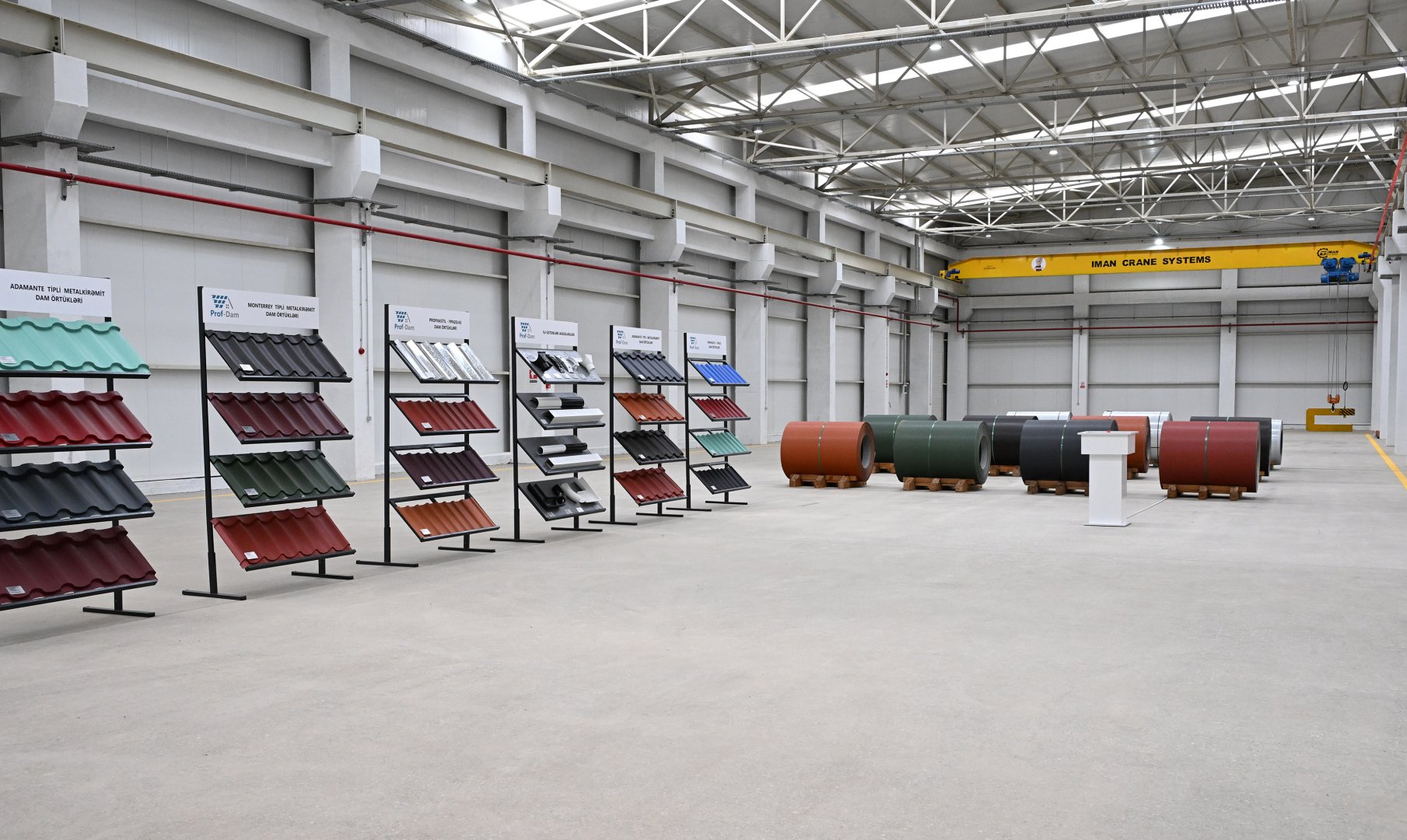 Azerbaijan's industrial zones ramp up product sales in 1H2025