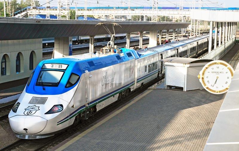 Uzbekistan reports growth in rail passenger transport