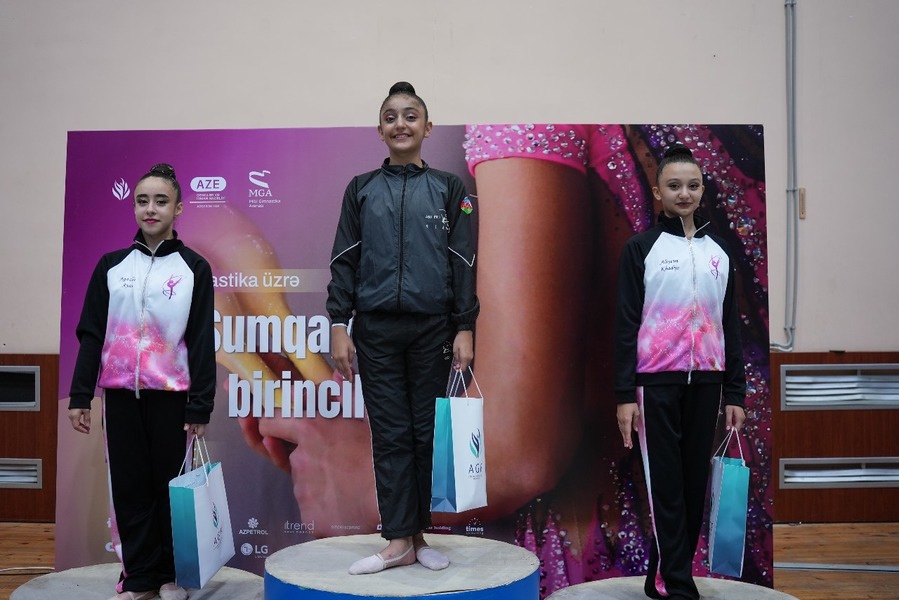 Azerbaijan's Sumgayit crowns champions at Rhythmic Gymnastics Championship (PHOTO)