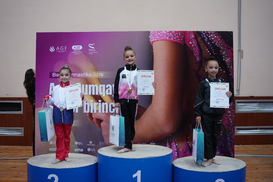 Azerbaijan's Sumgayit crowns champions at Rhythmic Gymnastics Championship (PHOTO)