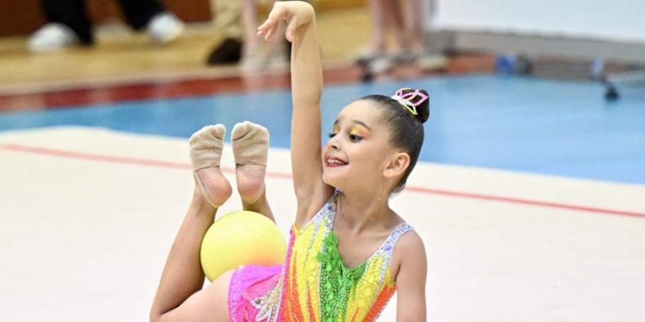 Azerbaijan's Sumgayit crowns champions at Rhythmic Gymnastics Championship (PHOTO)
