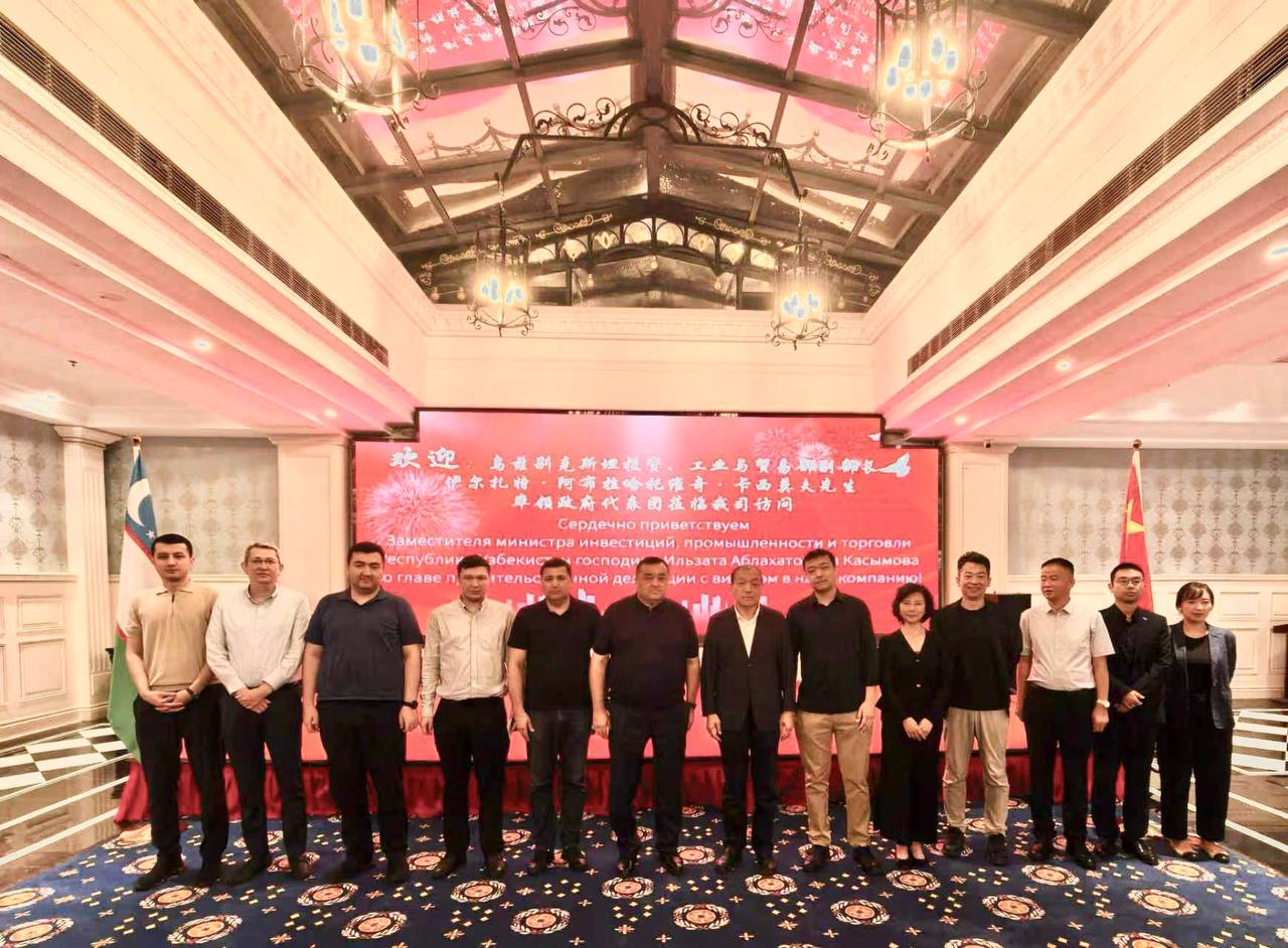 Uzbekistan, China joining forces to pave way for progress in infrastructure and energy