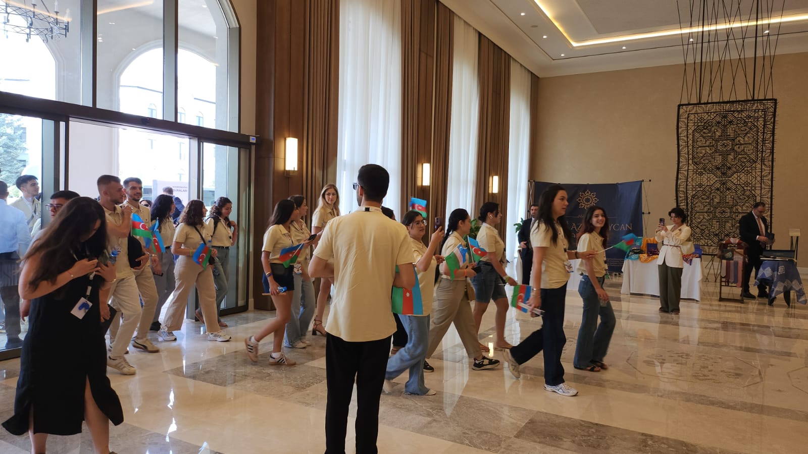 Azerbaijan’s Khankendi kicks off 6th Summer Camp for Diaspora youth (PHOTO)