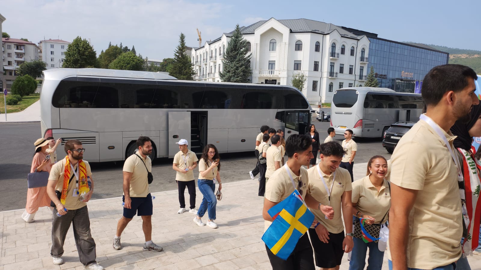 Azerbaijan’s Khankendi kicks off 6th Summer Camp for Diaspora youth (PHOTO)