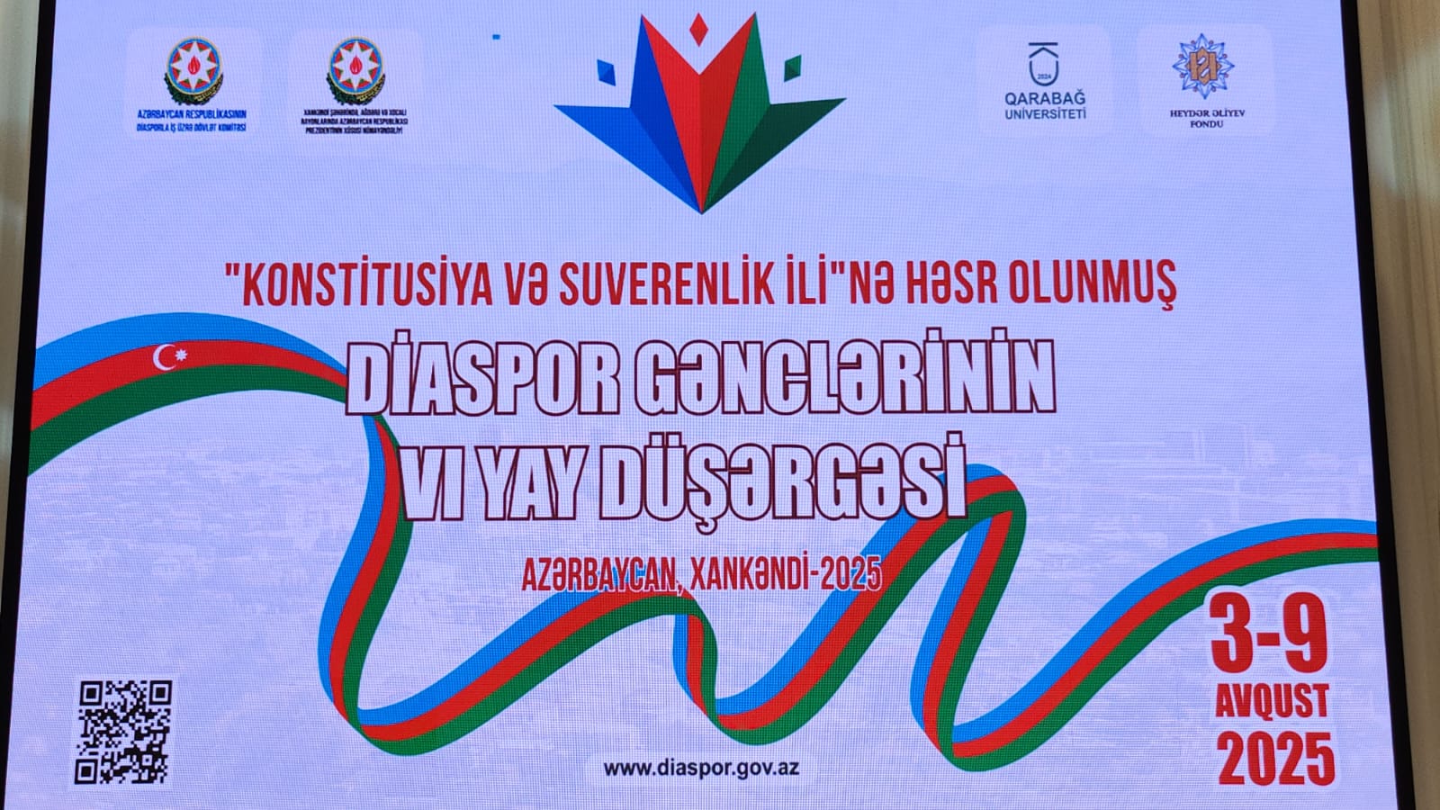 Azerbaijan’s Khankendi kicks off 6th Summer Camp for Diaspora youth (PHOTO)