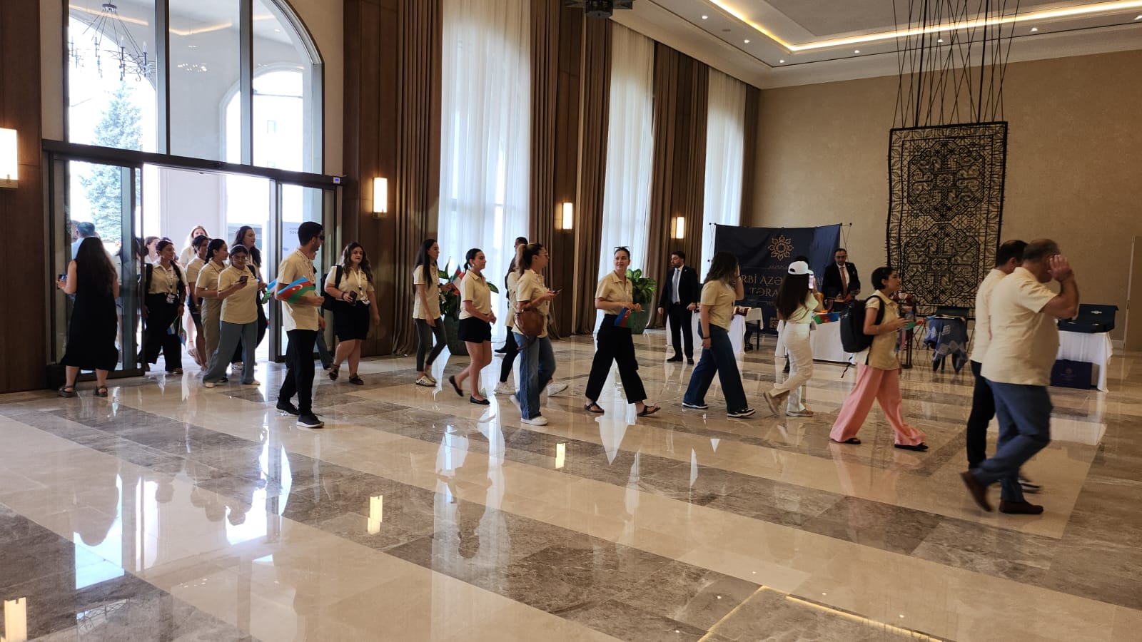 Azerbaijan’s Khankendi kicks off 6th Summer Camp for Diaspora youth (PHOTO)