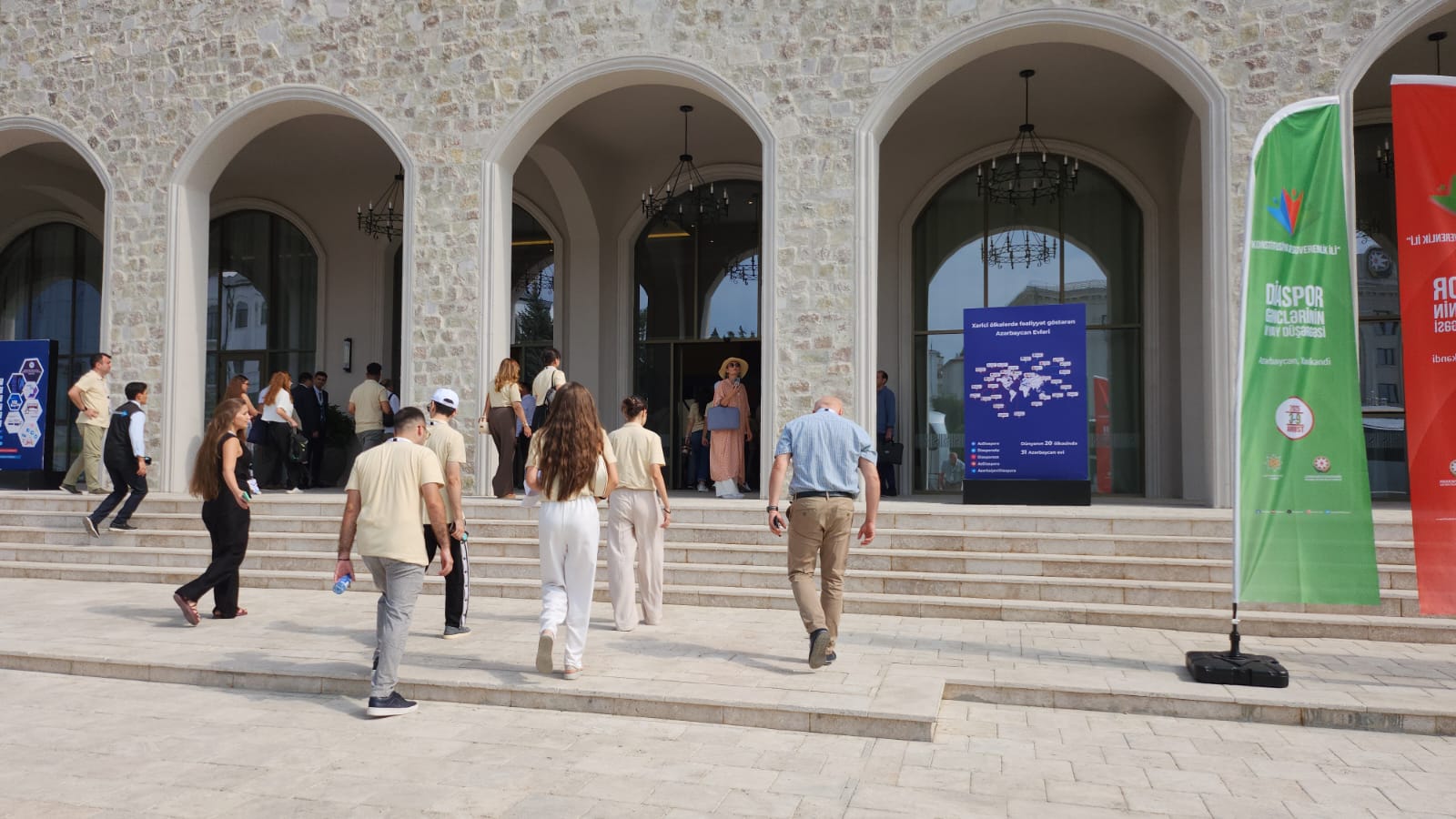 Azerbaijan’s Khankendi kicks off 6th Summer Camp for Diaspora youth (PHOTO)