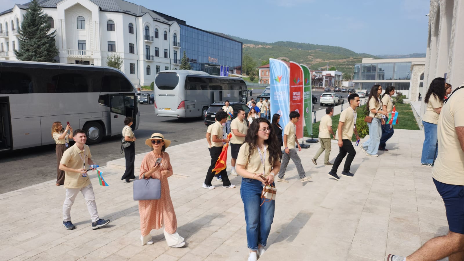 Azerbaijan’s Khankendi kicks off 6th Summer Camp for Diaspora youth (PHOTO)