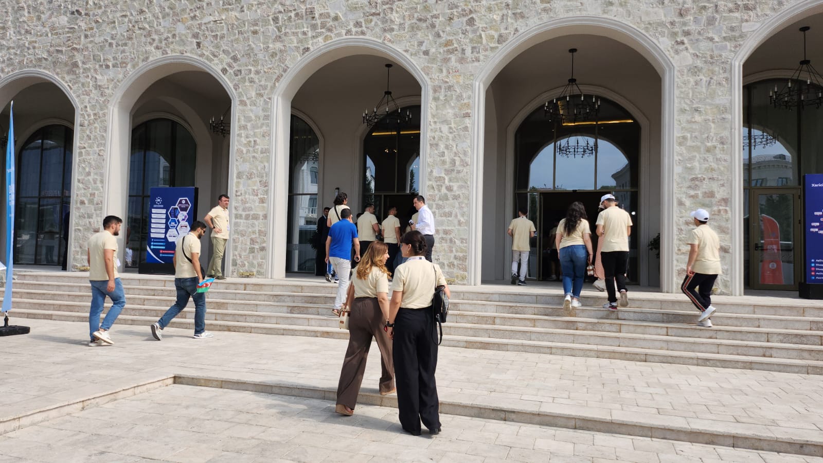 Azerbaijan’s Khankendi kicks off 6th Summer Camp for Diaspora youth (PHOTO)