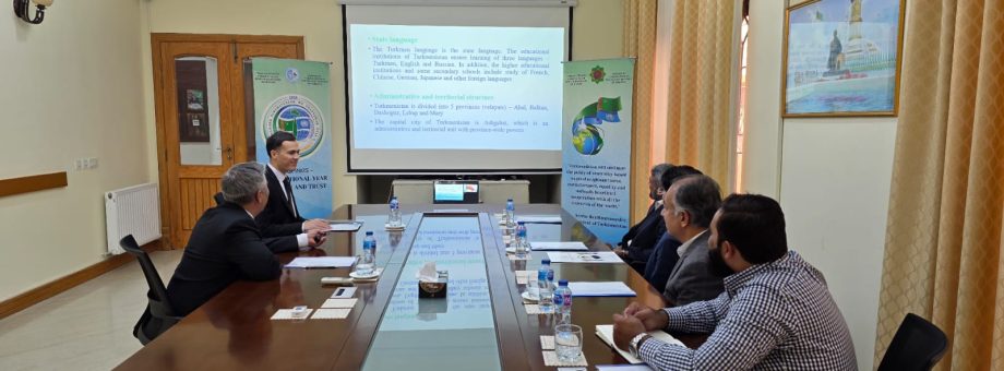 Turkmenistan, Pakistan set sights on expanding trade and investment channels