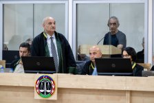 Victims, including those injured, taken captive and held hostage due to attacks by Armenian armed forces, and mine victims testify in court (PHOTO)