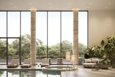 A new luxury residential project, Avenue 8, has been launched near Victory Park and Port Baku (PHOTO)