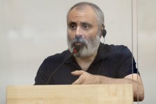Victims, including those injured, taken captive and held hostage due to attacks by Armenian armed forces, and mine victims testify in court (PHOTO)