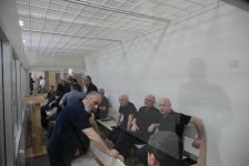 Victims, including those injured, taken captive and held hostage due to attacks by Armenian armed forces, and mine victims testify in court (PHOTO)