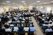 Victims, including those injured, taken captive and held hostage due to attacks by Armenian armed forces, and mine victims testify in court (PHOTO)