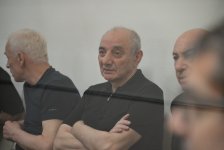 Victims, including those injured, taken captive and held hostage due to attacks by Armenian armed forces, and mine victims testify in court (PHOTO)