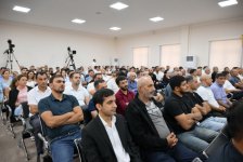 Victims, including those injured, taken captive and held hostage due to attacks by Armenian armed forces, and mine victims testify in court (PHOTO)