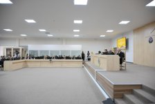 Victims, including those injured, taken captive and held hostage due to attacks by Armenian armed forces, and mine victims testify in court (PHOTO)