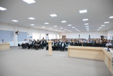 Victims, including those injured, taken captive and held hostage due to attacks by Armenian armed forces, and mine victims testify in court (PHOTO)