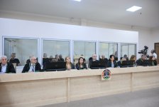 Victims, including those injured, taken captive and held hostage due to attacks by Armenian armed forces, and mine victims testify in court (PHOTO)