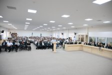 Victims, including those injured, taken captive and held hostage due to attacks by Armenian armed forces, and mine victims testify in court (PHOTO)