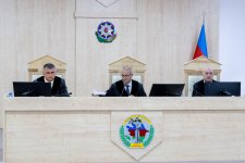 Victims, including those injured, taken captive and held hostage due to attacks by Armenian armed forces, and mine victims testify in court (PHOTO)