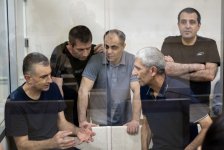 Victims, including those injured, taken captive and held hostage due to attacks by Armenian armed forces, and mine victims testify in court (PHOTO)