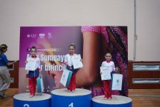 Azerbaijan's Sumgayit crowns champions at Rhythmic Gymnastics Championship (PHOTO)